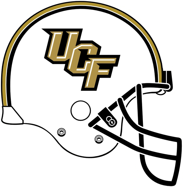 Central Florida Knights 2007-2011 Helmet Logo diy iron on heat transfer